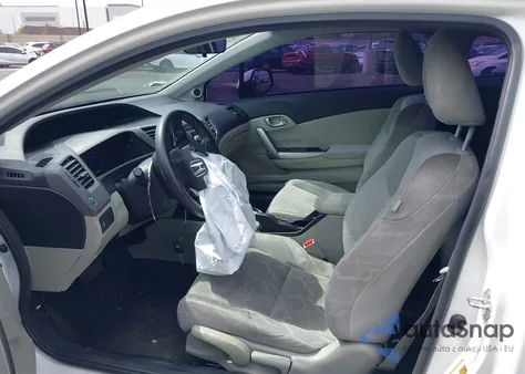 2012 Honda Civic Lx из США, поврежденный, VIN 2HGFG3B56CH544732